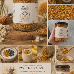 PYŁEK PSZCZELI (KWIATOWY) 200g