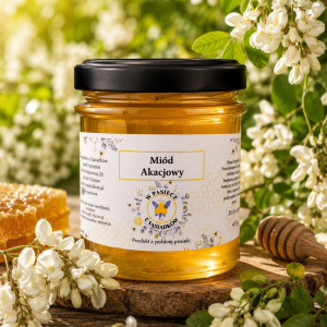 Miód Akacjowy 400g