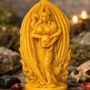 Świeca z wosku pszczelego – Lilith, Pani nocy, Wampir