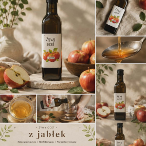 Ocet jabłkowy 250ml