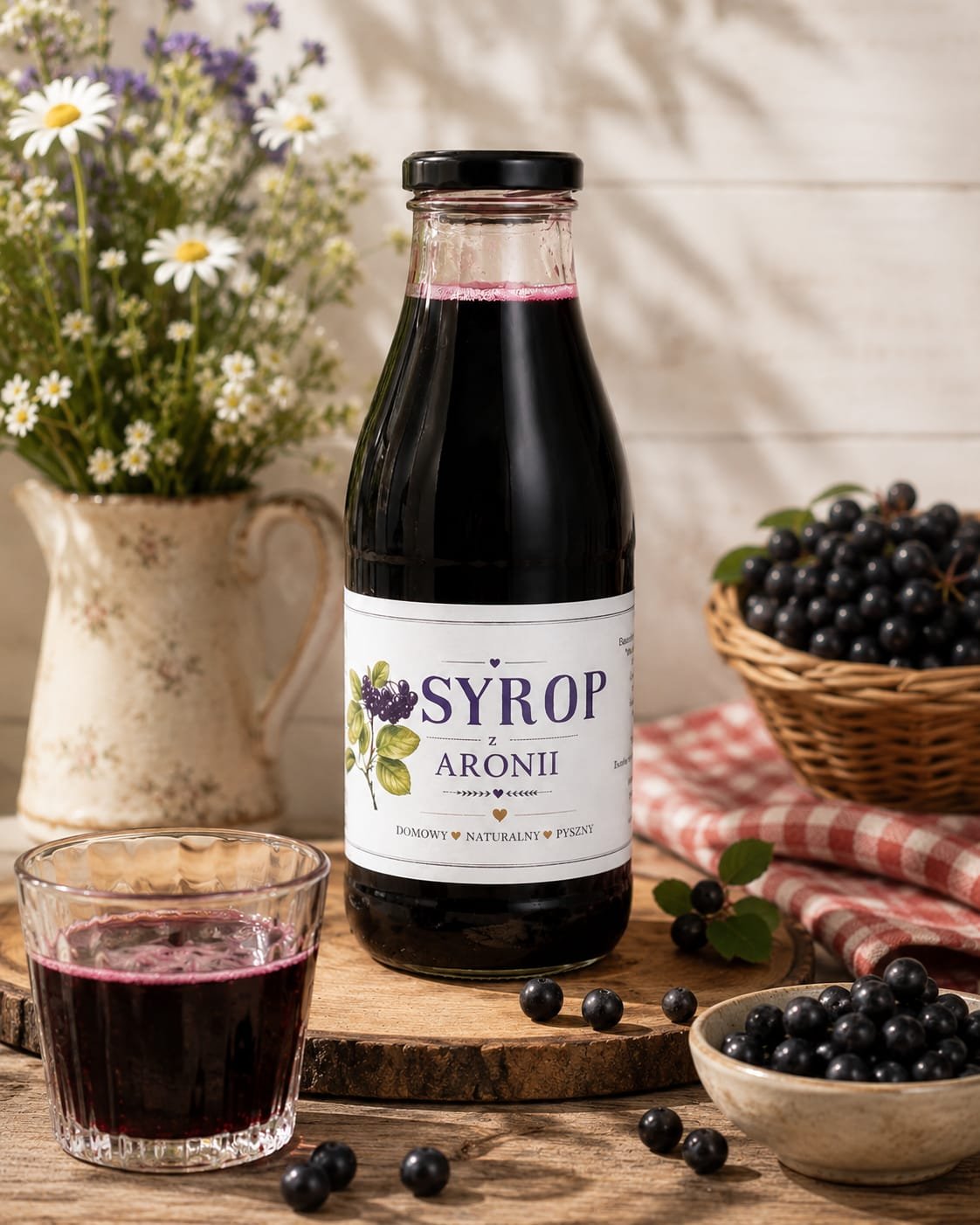 Syrop z Aroni