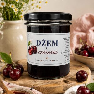 Dżem z czereśni