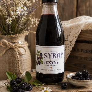 Syrop z Jeżyn